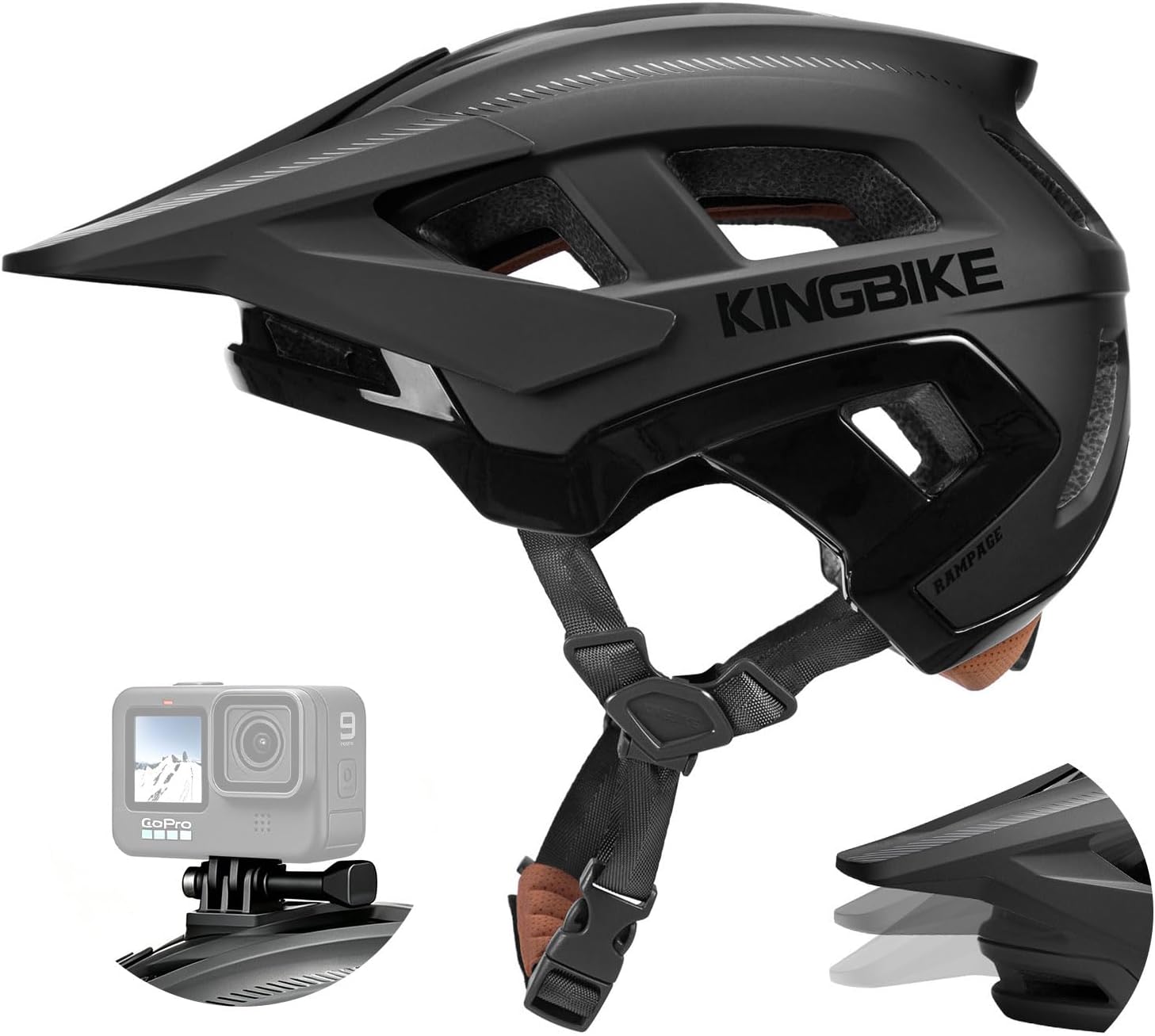KINGBIKE Rampage E-Bike Helmet