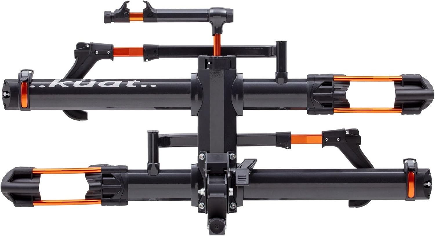 Küat NV 2.0 Black Metallic 2-Bike Hitch Rack